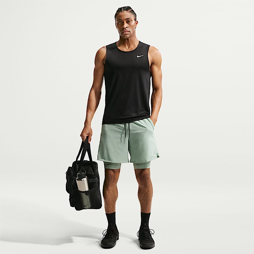 Nike Pro Men's Dri-FIT Fitness Long Shorts. Nike.com